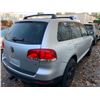 Image 2 : 2004 VOLKSWAGEN TOUAREG 4 DOOR SILVER VIN#WVGBC67L74DO22834