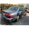 Image 2 : 1999 HONDA ACCORD 4 DOOR BLUE VIN#14GCG565XXA803221