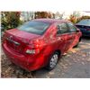 Image 2 : 2009 TOYOTA YARIS 4 DOOR RED VIN#JTDBT923191311410