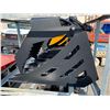 Image 2 : BRAND NEW GREATBEAR 72 INCH HYDRAULIC ROCK GRAPPLE BUCKET. WORKING WIDTH 72'' ,OPERATING