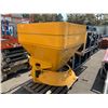 Image 2 : 2010 BOGBALLE S3 YELLOW SEEDER / SALTER ATTACHMENT