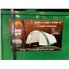 Image 2 : GOLDEN MOUNT 30'W X 40'L X 15'H HIGH ROUND ROOF PE FABRIC STORAGE BUILDING