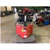 Image 2 : RAYMOND 12TM-FRE60L 48" FORK RIDE ON ELECTRIC PALLET MOVER WITH BATTERY-MATE 100 510M1-12G CHARGER