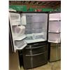 Image 2 : SAMSUNG RF25HMEDBSG/AA BLACK STAINLESS STEEL 4 DOOR FRENCH DOOR 36" WIDTH 28" DEPTH REFRIGERATOR