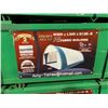Image 2 : GOLDEN MOUNT 20'W X 30'L X 12'H HIGH ROUND ROOF PE FABRIC STORAGE BUILDING