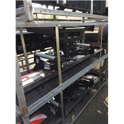 BRAND NEW GREATBEAR 86" HYDRAULIC SNOW PLOW BLADE, WORKING WIDTH 86" CIRCUMGYRATE DEGREE 28.5