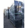 Image 2 : NEW GREATBEAR 14' BI-PARTING WROUGHT IRON GATE WITH DEER ARTWORK IN CENTER