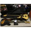 Image 1 : SAMICK BASE GUITAR, SCHECTER DIAMOND SERIES BASE GUITAR IN SOFT CASE & TASCAM DP-006 MIXER