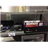 Image 2 : 5 TIER METAL MOBILE RACK INCLUDES CONTENTS. SAFE & OPEN SIGN AND MORE