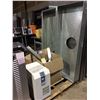 Image 2 : LOT OF ELECTRO - STEAM 1/3HP 110V STEAM GENERATOR STERILIZER SYSTEM WITH CABINET , PIPING, WALLS