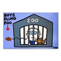 Boys Fling Poo by Goldman Original