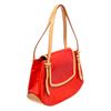 Image 1 : Louis Vuitton Red Monogram Vernis Leather Biscayne Bay GM Bag