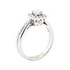 Image 4 : 0.67 ctw Diamond Ring And Attached Band - 14KT White Gold