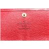 Image 6 : Louis Vuitton Red Epi Leather Sarah Long Wallet
