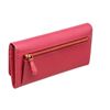 Image 2 : Prada Pink Saffiano Leather Lux Fiocco Bow Wallet