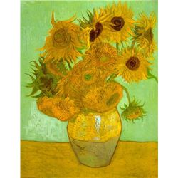 Van Gogh - Twelve Sunflowers
