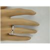Image 5 : 0.46 CTW Ruby 18K White Gold Diamond Ring