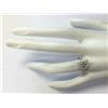 Image 4 : 1.61 CTW Natural Diamond Ring In 14k White Gold