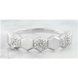 0.10 CTW Diamond 14K White Gold Ring