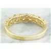 Image 3 : 0.75 CTW 18K Yellow Gold Diamond Ring