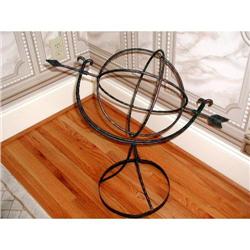 Verdigris Garden Sphere C.1920-30 #1128403