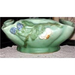 Weller Pottery Gloria Console Vase  #1128802