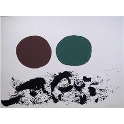 Adolph Gottlieb S/N Silkscreen, Germination  #1139765