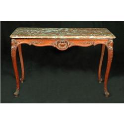 18th C. French console table with marble top #1139950