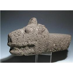 Rare Pre-Columbian Aztec Huehuecoyotl Stone #1140261