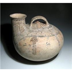 Massive Ancient Daunian Pottery Askos-Nicely #1140266