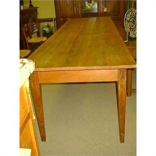10 Foot Long French Pine Table 1140278