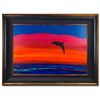 Image 1 : Wyland, "Celebration" Hand Signed Original Painting on Board with Certificate of Authenticity.