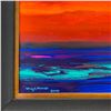 Image 2 : Wyland, "Celebration" Hand Signed Original Painting on Board with Certificate of Authenticity.