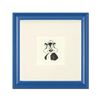 Image 1 : "Pepe Le Pew" Framed Limited Edition Etching with Hand-Tinted Color and Numbered.