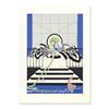 Image 1 : Erte (1892-1990), "Parasseuse" Limited Edition Serigraph from an AP Edition, Hand Signed with Certif
