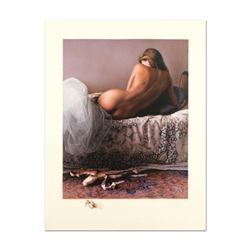 Douglas Hofmann, "Satin Slippers" Limited Edition Lithograph with Remarque, Numbered 49/50 and Hand 