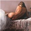 Image 2 : Douglas Hofmann, "Satin Slippers" Limited Edition Lithograph with Remarque, Numbered 49/50 and Hand 