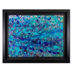 Wyland, "Coral Colors" Hand Signed Original Painting with Certificate of Authenticity.