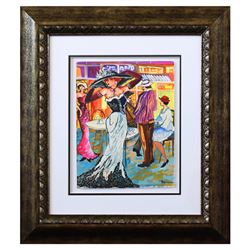 Patricia Govezensky- Original Watercolor "Rosa"