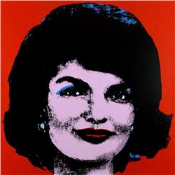 Andy Warhol- Screenprint in colors "Jackie"
