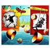 Image 1 : Alexander Astahov- Original Oil on Canvas "Homage to Banksy"