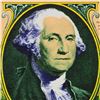 Image 2 : Steve Kaufman (1960-2010), "George Washington" Limited Edition Hand Pulled Silkscreen on Canvas, Num