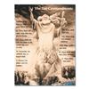 Image 1 : Ringo (Protege of Andy Warhol's Apprentice, Steve Kaufman), "Ten Commandments" One-of-a-Kind Hand Pu