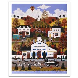 Jane Wooster Scott, "Doggie Deliverance" Hand Signed Limited Edition Lithograph with Letter of Authe
