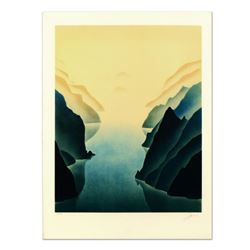 Rand,  Gorge  Limited Edition Lithograph, Numbered and Hand Signed.