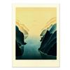 Image 1 : Rand, "Gorge" Limited Edition Lithograph, Numbered and Hand Signed.