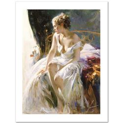 Pino (1939-2010) "Morning Breeze" Limited Edition Giclee. Numbered and Hand Signed; Certificate of A