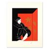 Image 1 : Erte (1892-1990), "Furs" Limited Edition Serigraph, Numbered and Hand Signed with Certificate of Aut