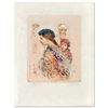 Image 1 : "Guatemalan Mother and Baby" Limited Edition Lithograph by Edna Hibel (1917-2014), Numbered and Hand