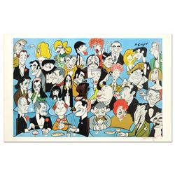 Xavier Cugat (1900-1990), "Hollywood" Limited Edition Lithograph, Numbered and Hand Signed with Lett